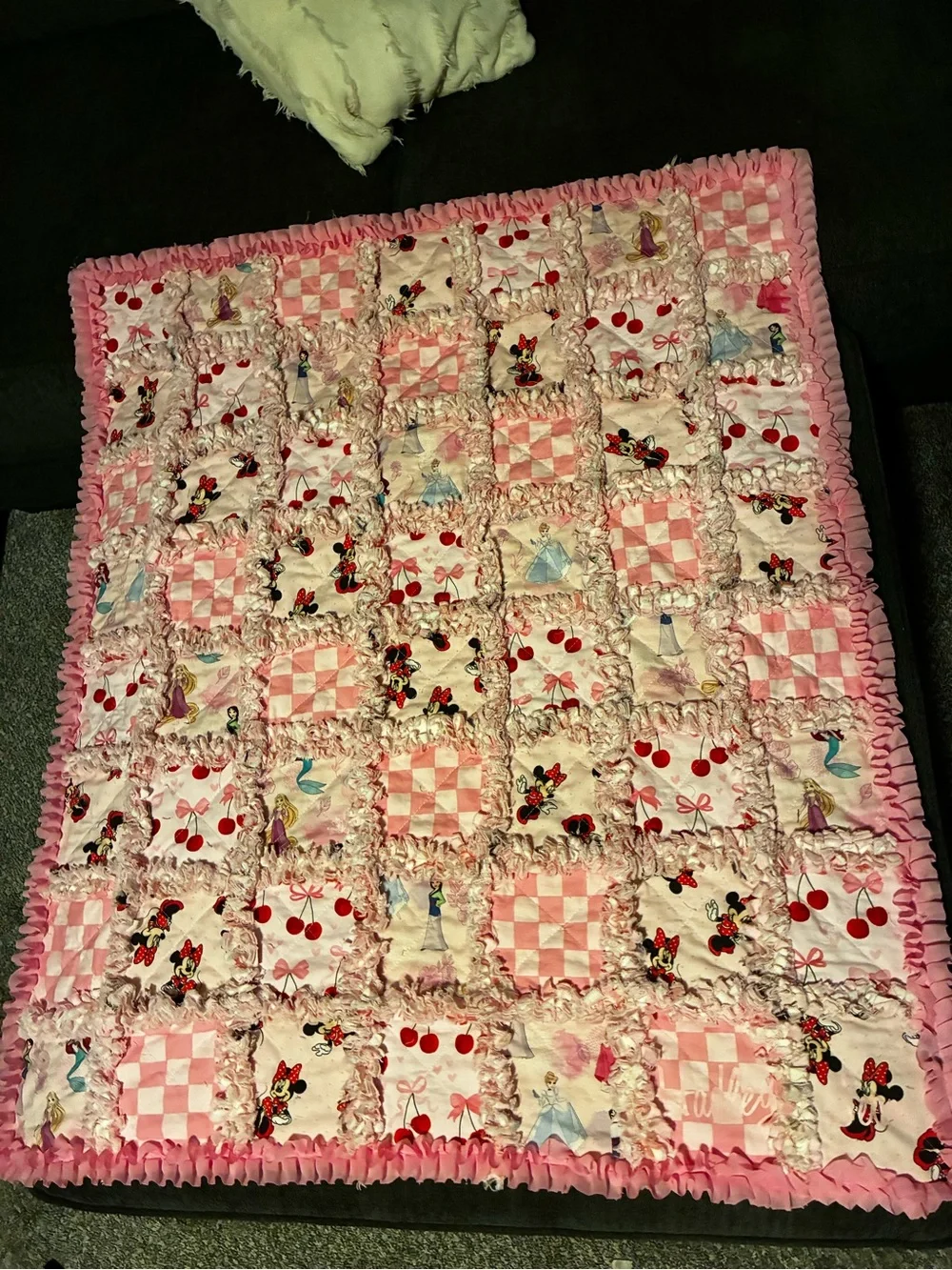 Handmade rag quilts!